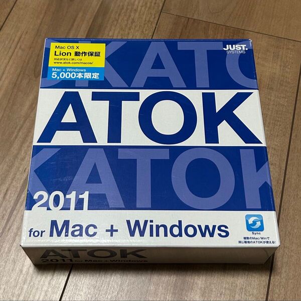 JUSTSYSTEMS ATOK 2011 for Mac + Windows