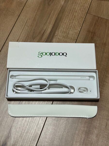 スタイラスペン GOOJODOQ 新型 GD13 磁気 ホワイト