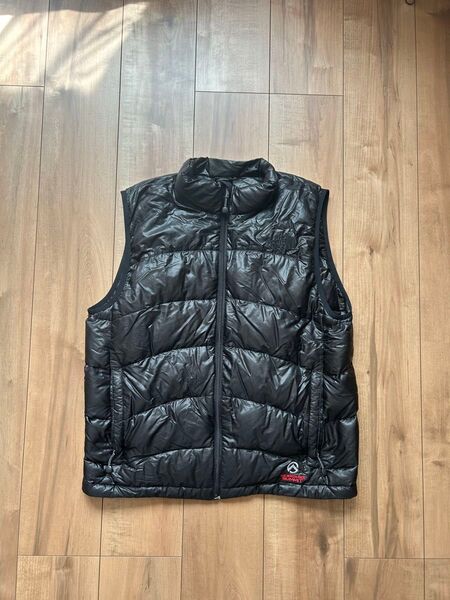 THE NORTH FACE ダウンベスト ブラック SUMMIT