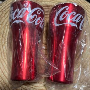 コカコーラアルミタンブラー2個セット