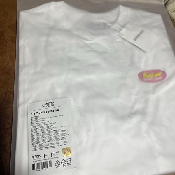 SEVENTEEN Follow Tシャツ Mサイズ