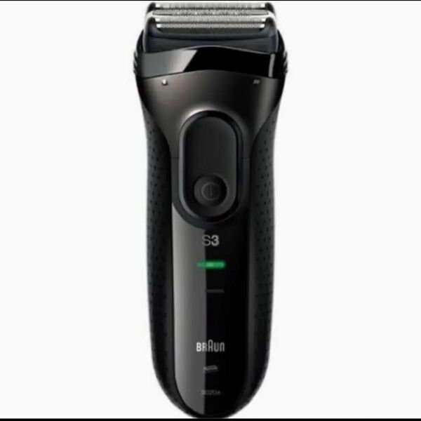 【送料無料】新品未使用品 ブラウン Braun メンズシェーバー シリーズ3 3020s-B 3枚刃 水洗い可 髭剃り シェーバー