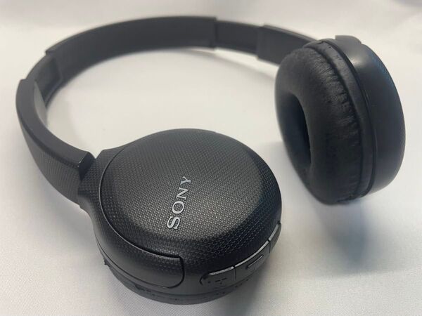 SONY ワイヤレスステレオヘッドセット WH-CH510 ブラック