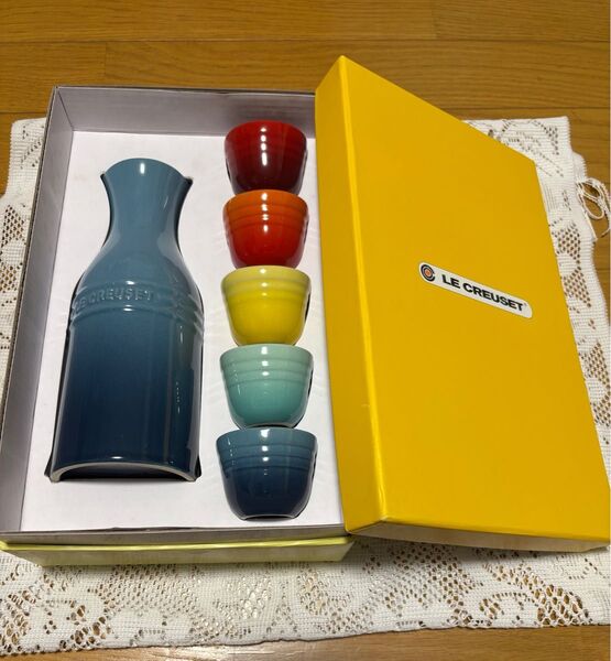ルクルーゼ 酒器 とっくり おちょこ