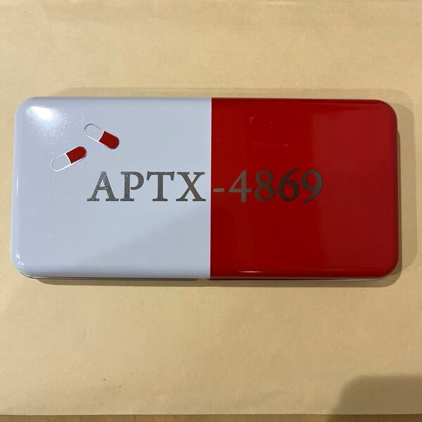 USJ 名探偵コナン ラムネアポトキシン缶 APTX-4869 【中身無し】