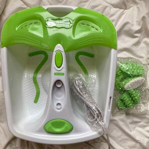未使用 美品 アルインコ フットリラ 足湯 ALINCO フットバス