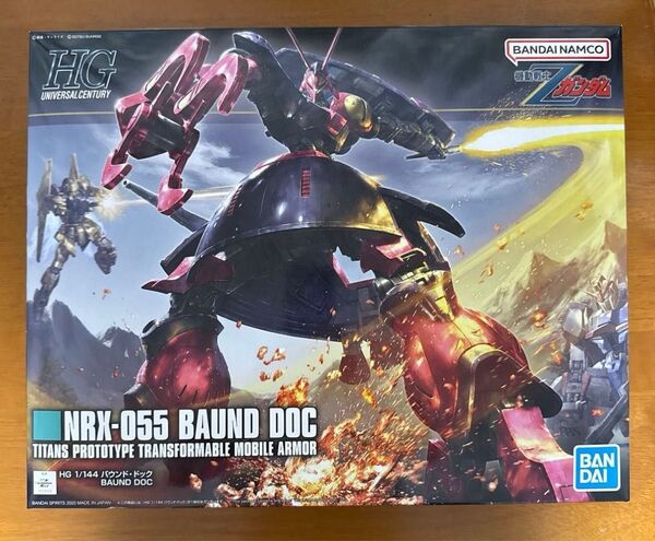HGUC 1/144 バウンド・ドック (235 機動戦士Zガンダム 2471953)