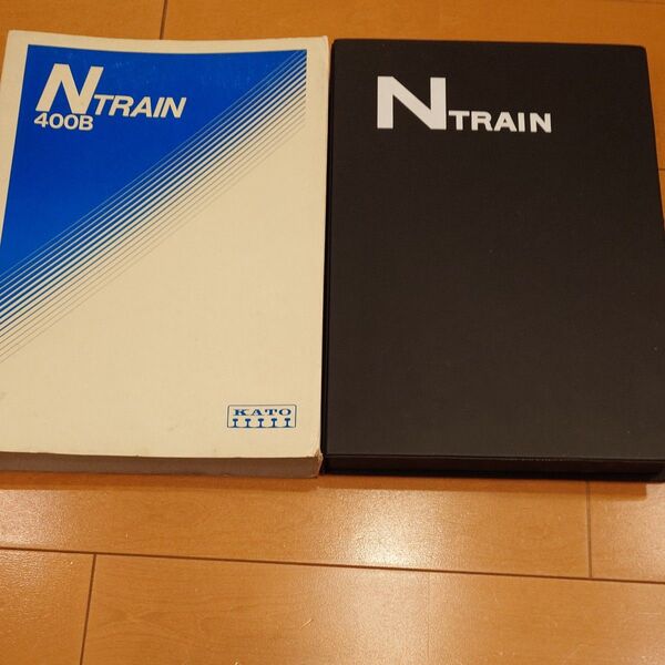 KATO Nゲージ 400B 説明書と車両