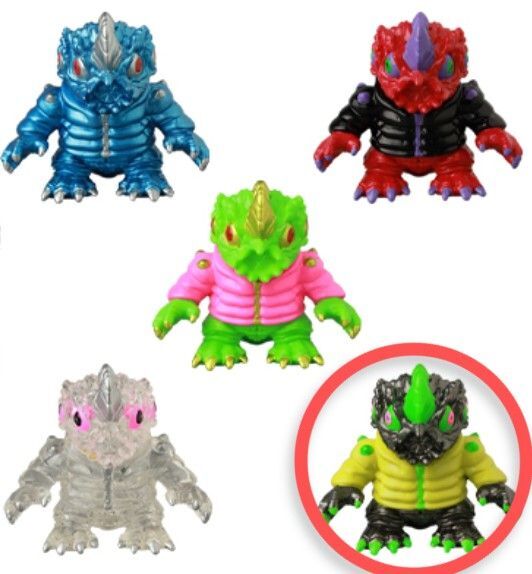 Medicom Toy VAG SPECIAL GYAROMIコレクション ヴォイドン ブラック/イエローカラー ガチャVAG