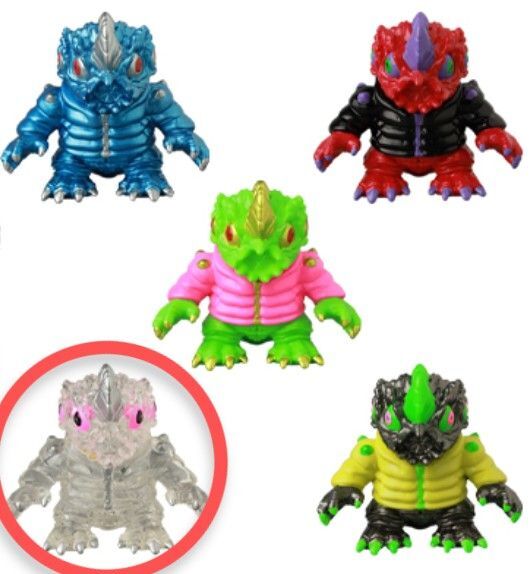 Medicom Toy VAG SPECIAL GYAROMIコレクション ヴォイドン クリアカラー ガチャVAG