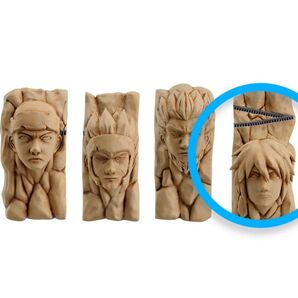 バンダイ 一番くじ NARUTO-ナルト- 中忍試験編 G賞 火影岩マグネット 波風ミナト BANDAI ナルト疾風伝