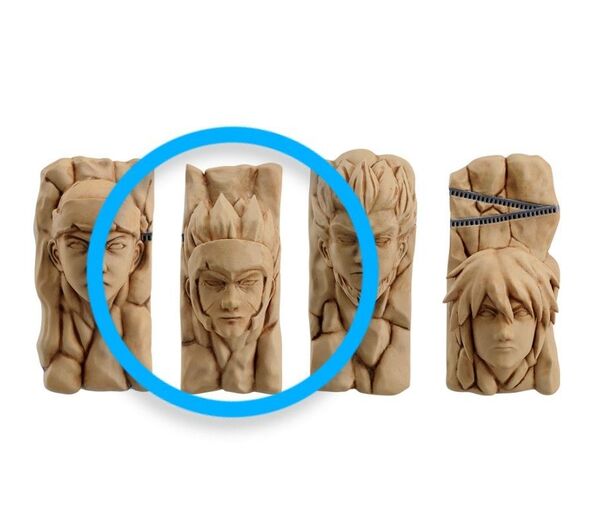 バンダイ 一番くじ NARUTO-ナルト- 中忍試験編 G賞 火影岩マグネット 千手扉間 BANDAI ナルト疾風伝