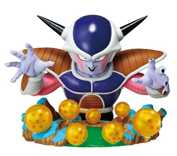 バンダイ 一番くじ ドラゴンボール VSオムニバスCROSS E賞 DIORAMA FIGURE-悪の帝王フリーザ- 未開封