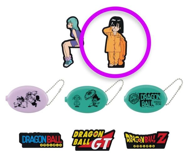 バンダイ 一番くじ ドラゴンボール DRAGONBALL SNAP COLLECTION F賞 ラバーコレクション パン