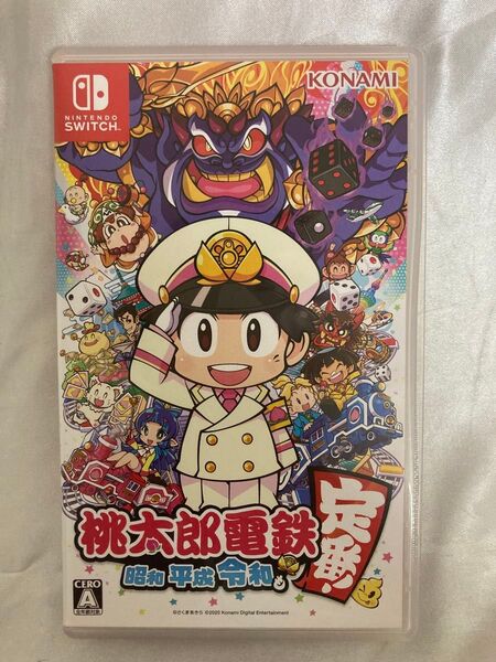 【Switch】 桃太郎電鉄 ~昭和 平成 令和も定番!~ 桃鉄