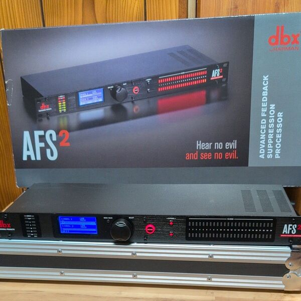 dbx AFS2 Advanced Feedback Suppression Processor