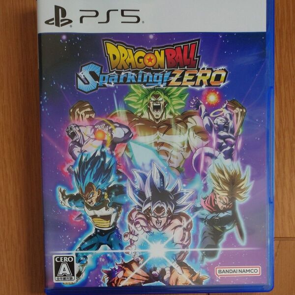 【PS5】 ドラゴンボール Spaking! ZERO