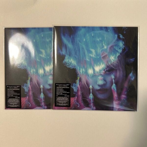 XG AWE CD 2枚セット チサ CHISA