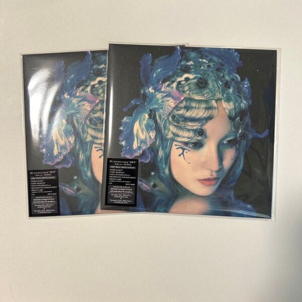 XG AWE CD 2枚セット ジュリア JURIA