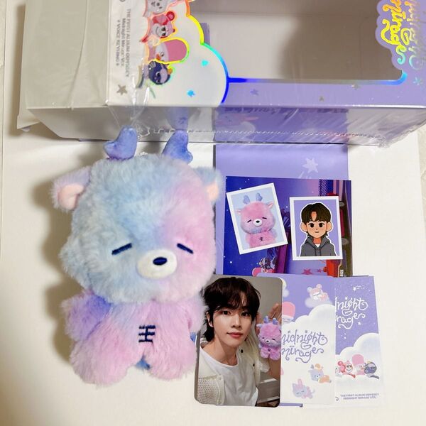 RIIZE ODYSSEY Midnight Mirage B ver weverse ソンチャン voice keyring