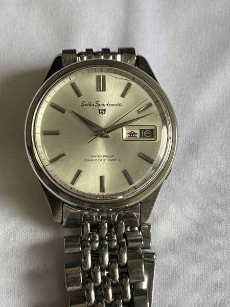 1965年製造 セイコースポーツマチック・ファイブです。 SEIKO