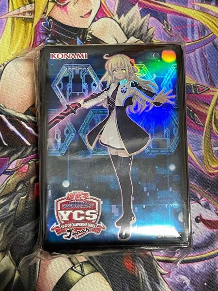 遊戯王 閃刀姫レイ スリーブ YCSJ 未開封