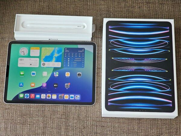 11インチ I Pad Pro(第4世代) 128GB Apple Pencil 2nd generation