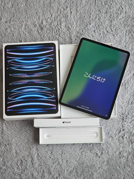 11インチ i Pad Pro(第4世代)128GB wifi +Apple Pencil(2nd generation)