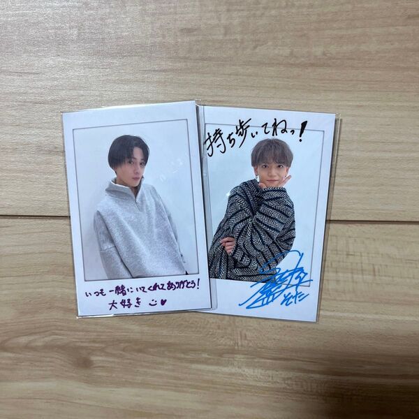 FANTASTICS 八木勇征、中島颯太 フォトカード