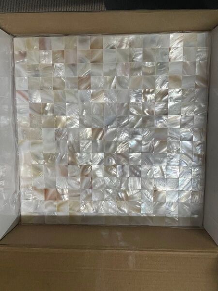 【5シート】MOSAIC シェルタイル シェル GCF02 タイル キッチン 飾り
