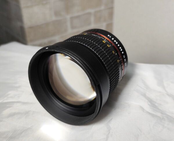 SAMYANG 85mm F1.4 AS IF UMC for CANON EF