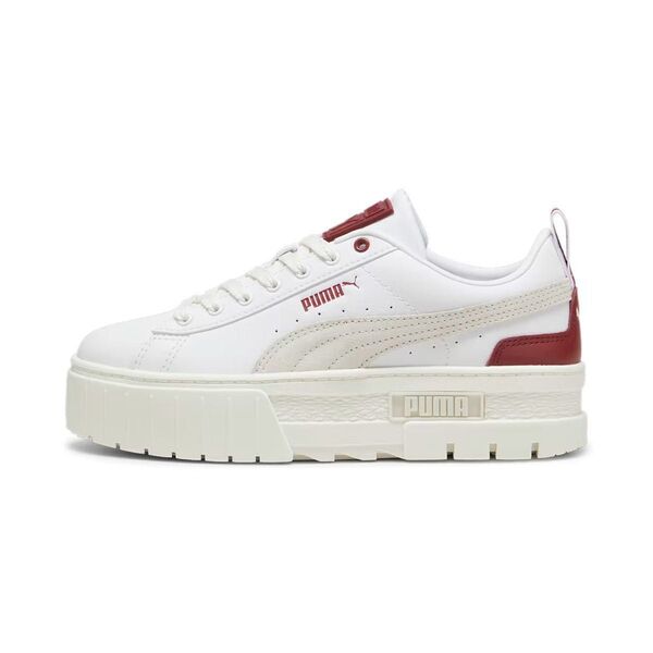 箱付き新品PUMA プーマ厚底 スニーカー23.5cm