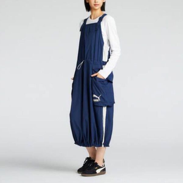 タグ付き新品PUMA プーマ ウィメンズ T7 日本限定デザインワンピース 人気完売色
