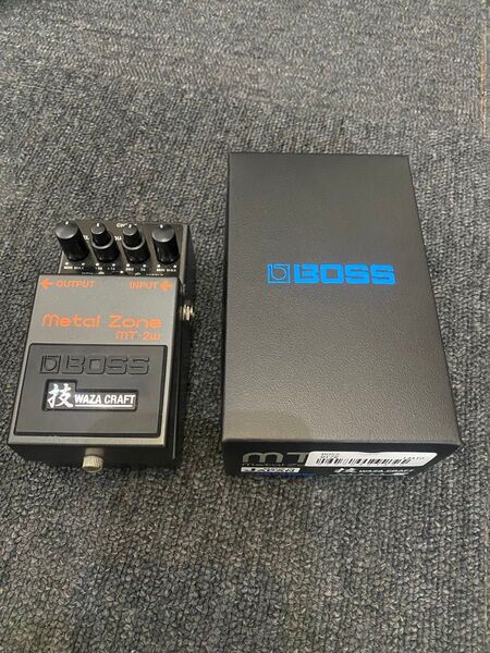 BOSS MT-2w 美品です。