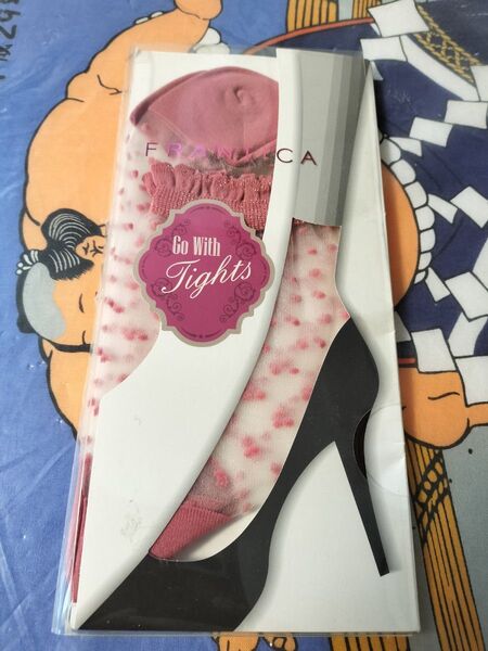 fukuske frantica go with tights シースルーソックス 福助 靴下