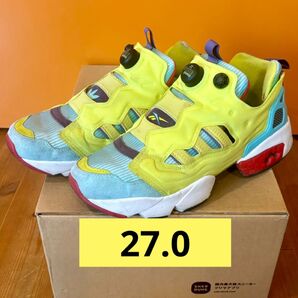 ADIDAS ZX FURY "ZX PUMP" 27センチ