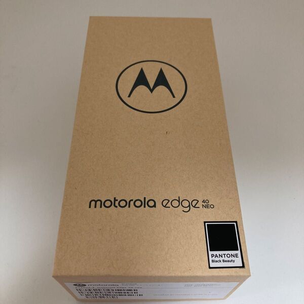 motorola edge 40 neo 6.55インチ メモリー8GB ストレージ256GB ブラック 新品未開封