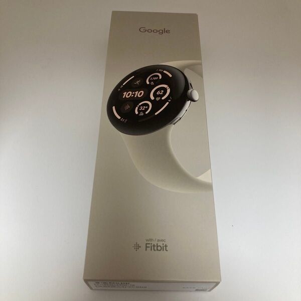 Google Pixel Watch 3 45mm porcelain 新品未開封
