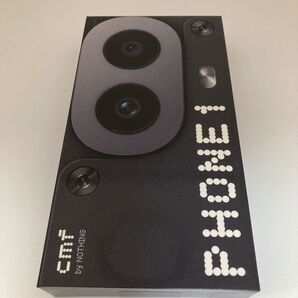 CMF Nothing Phone 1 8GB+128GB ブラック 新品未開封