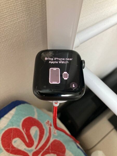 Apple Watch SE 画面割れ バッテリー 85%