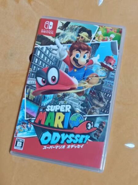 Switch Nintendoスーパーマリオオデッセイ