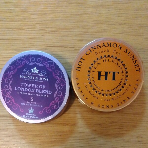 希少 HANEY&SUNS 紅茶