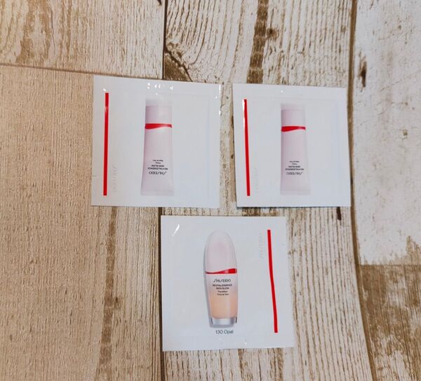 資生堂 SHISEIDO エッセンス スキングロウファンデーション130&プライマー サンプル