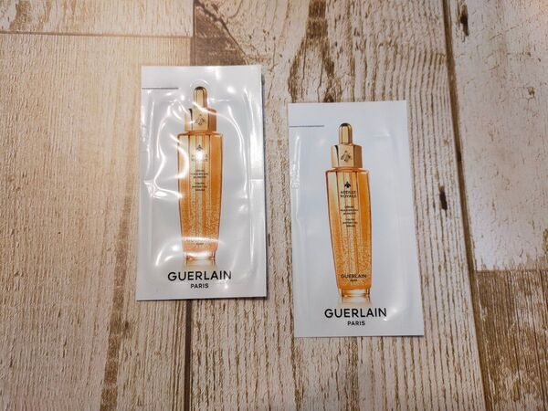 GUERIAIN ゲラン アベイユ ロイヤル ウォータリーオイル セラム オイル美容液