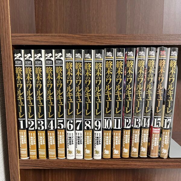 終末のワルキューレ1〜15.17巻