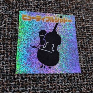 graniph グラニフ ビューティフルシャドー シール ステッカー 店舗 非売品