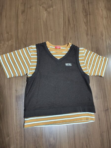 BABY DOLL ベビードール 半袖 Tシャツ 140