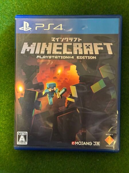 PS4 マインクラフト