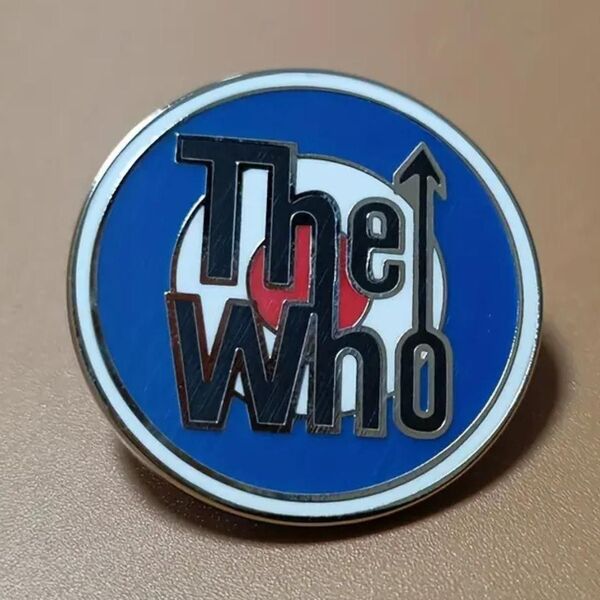【新品】The Who ターゲットマーク ピンバッジ ピンズ