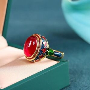 新品 湯婆婆 モチーフ リング 指輪 アクセサリー